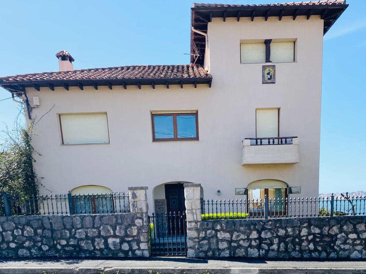 Casa Independiente En Cantabria Pedrena Luaran gambar