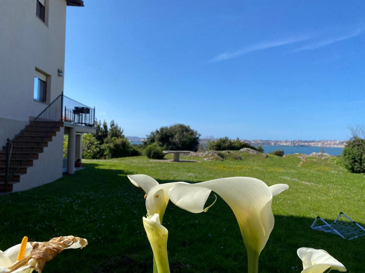 Casa Independiente En Cantabria Pedrena Luaran gambar